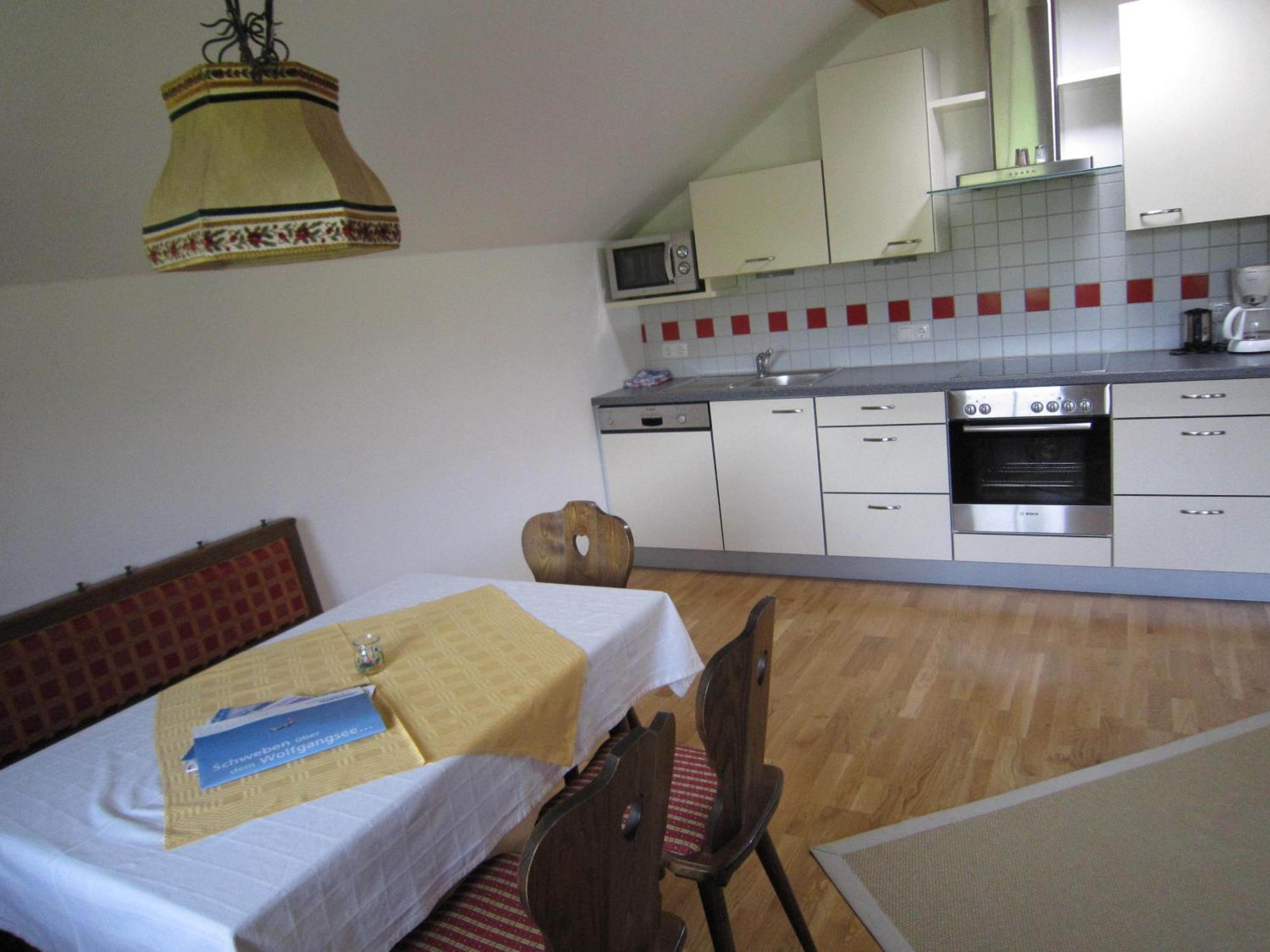 Appartement Scheibling Sankt Wolfgang im Salzkammergut Экстерьер фото