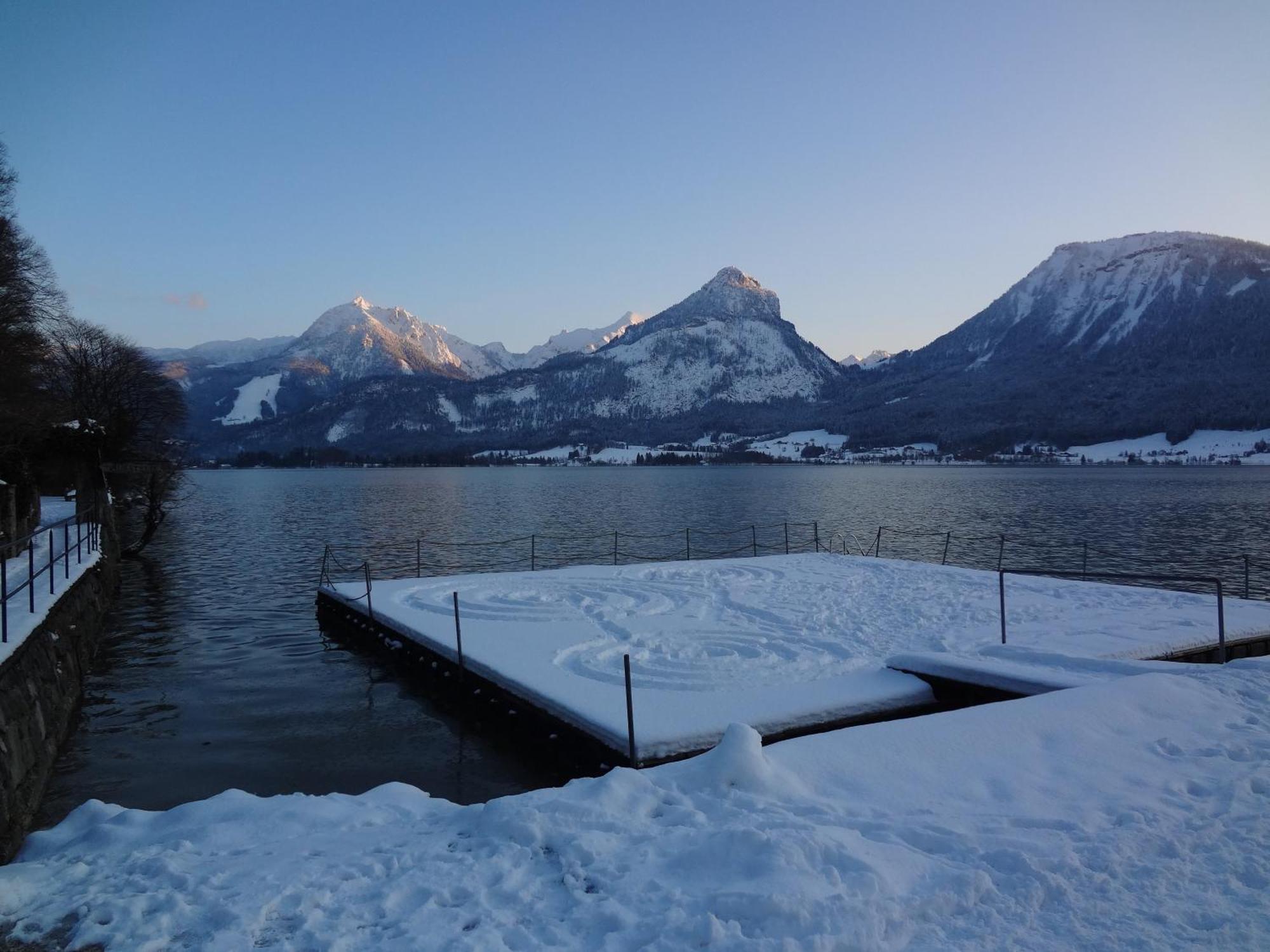 Appartement Scheibling Sankt Wolfgang im Salzkammergut Экстерьер фото