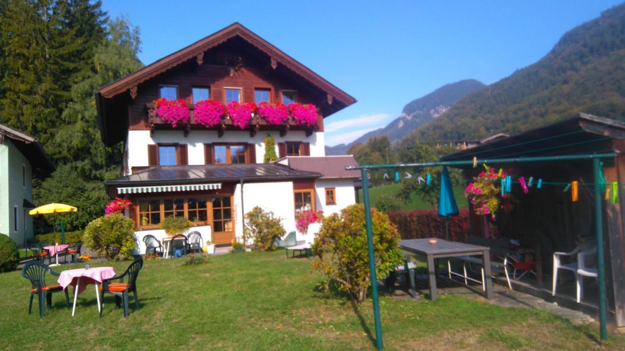 Appartement Scheibling Sankt Wolfgang im Salzkammergut Экстерьер фото